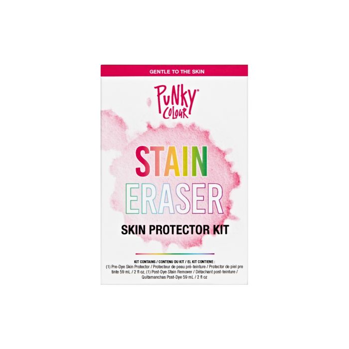 Front packaging of the Stain Eraser Skin Protector Kit