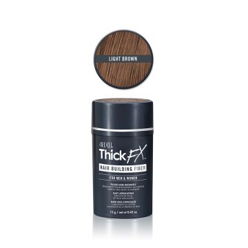 Thick FX_ Hair Building Fibers - Light Brown
