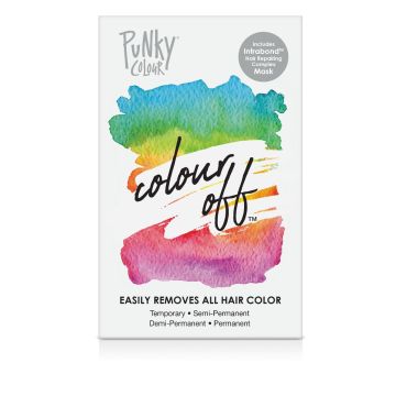 Colour Off Hair Color Remover for Semi Permanent & Demi Permanent Color Complete Kit retail box