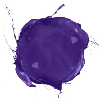 Punky Colour Semi-Permanent Hair Color Kit, Violet